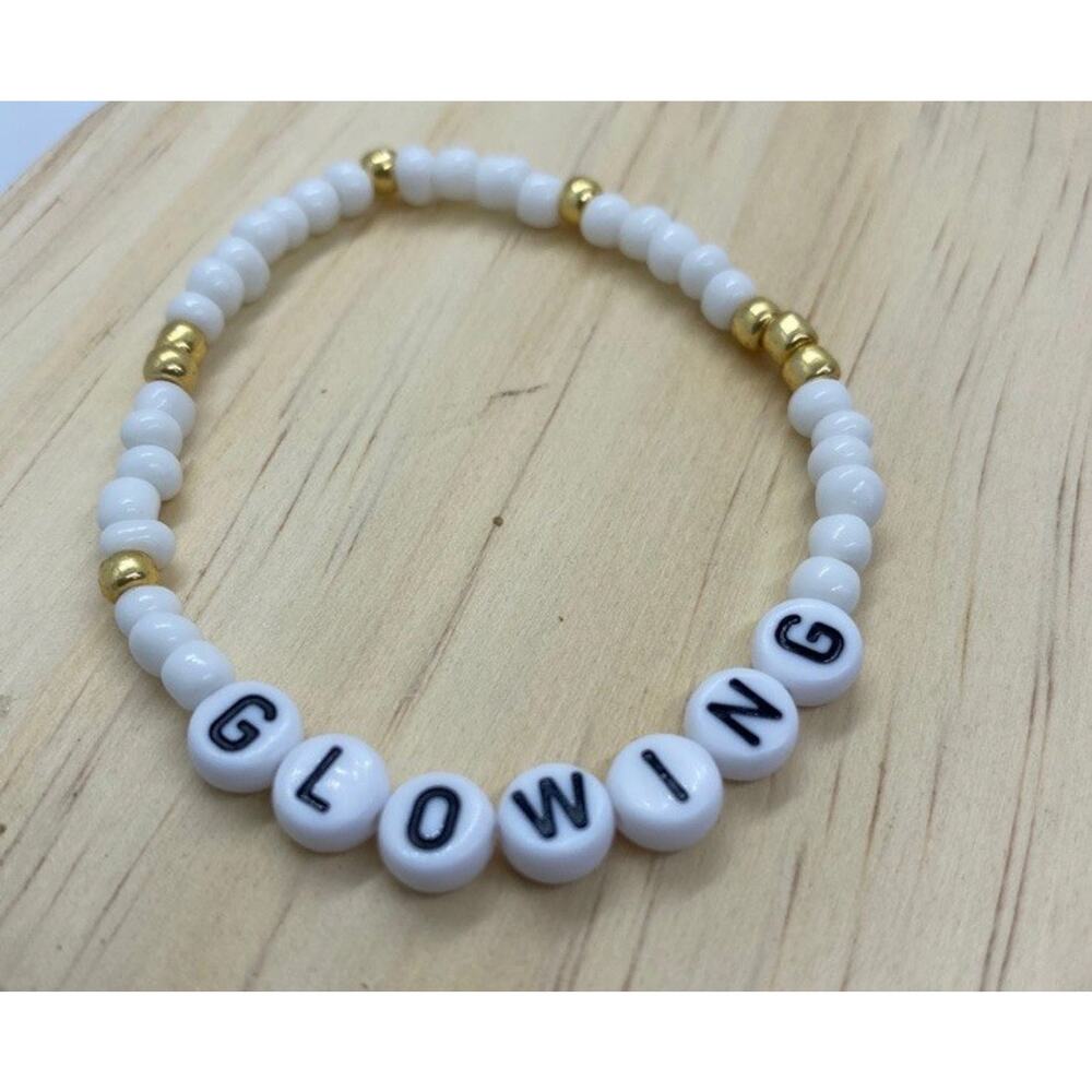 GLOWING Pregnancy Bracelet Gift for Mother New Mom To Be
